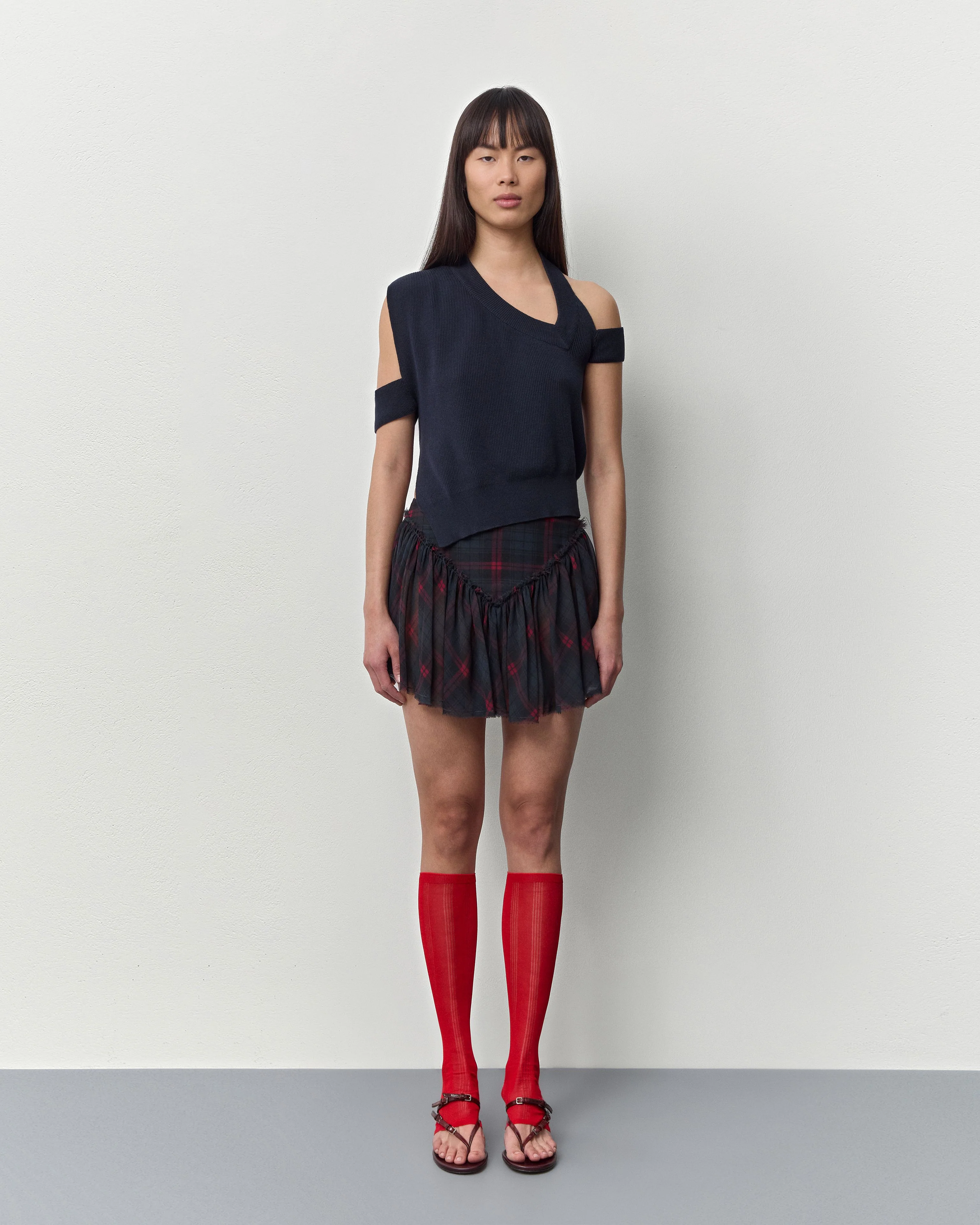 MIISTA Abisai Burgundy Mini Buckled Sandals - Image 6