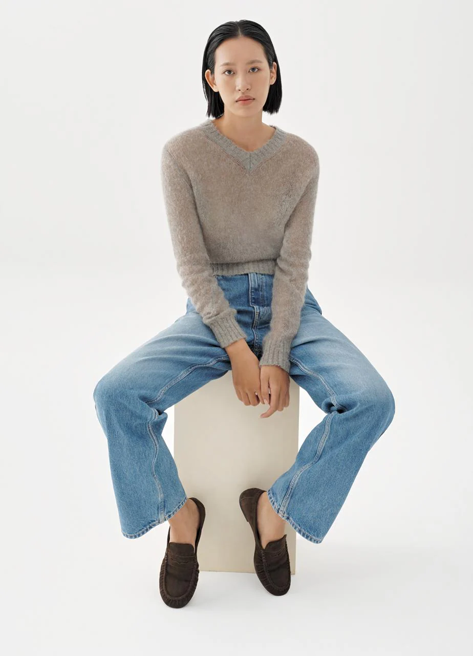 VAGABOND ALEYA DRIVING LOAFER IN COFFEE - Image 3