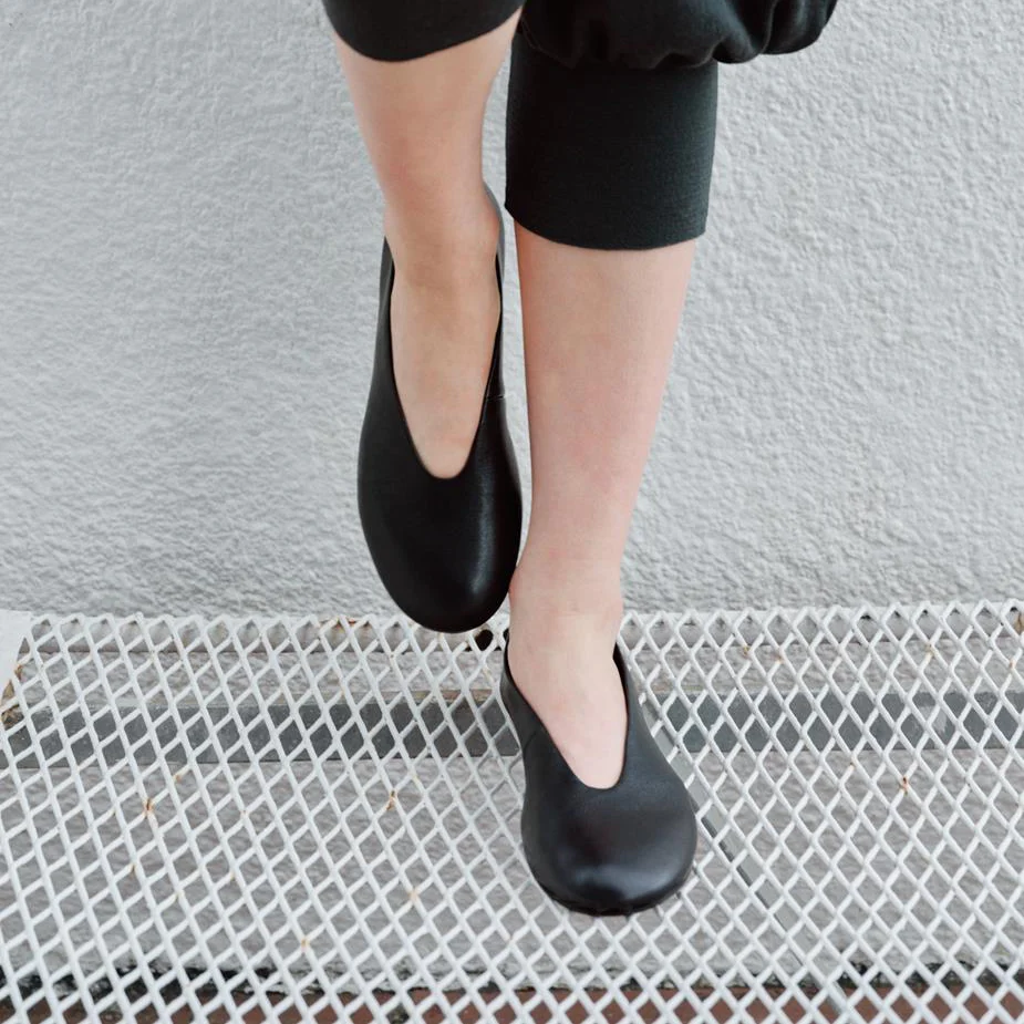 VAGABOND ALEYA SOFT FLAT BLACK