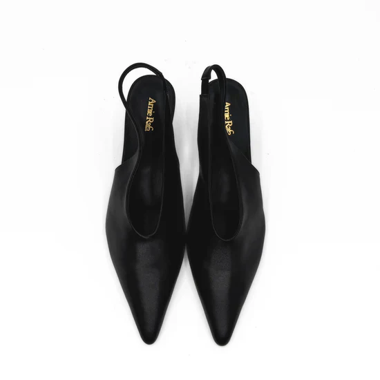 AMIE RAFA ALIX HI VAMP HEEL BLACK - Image 3