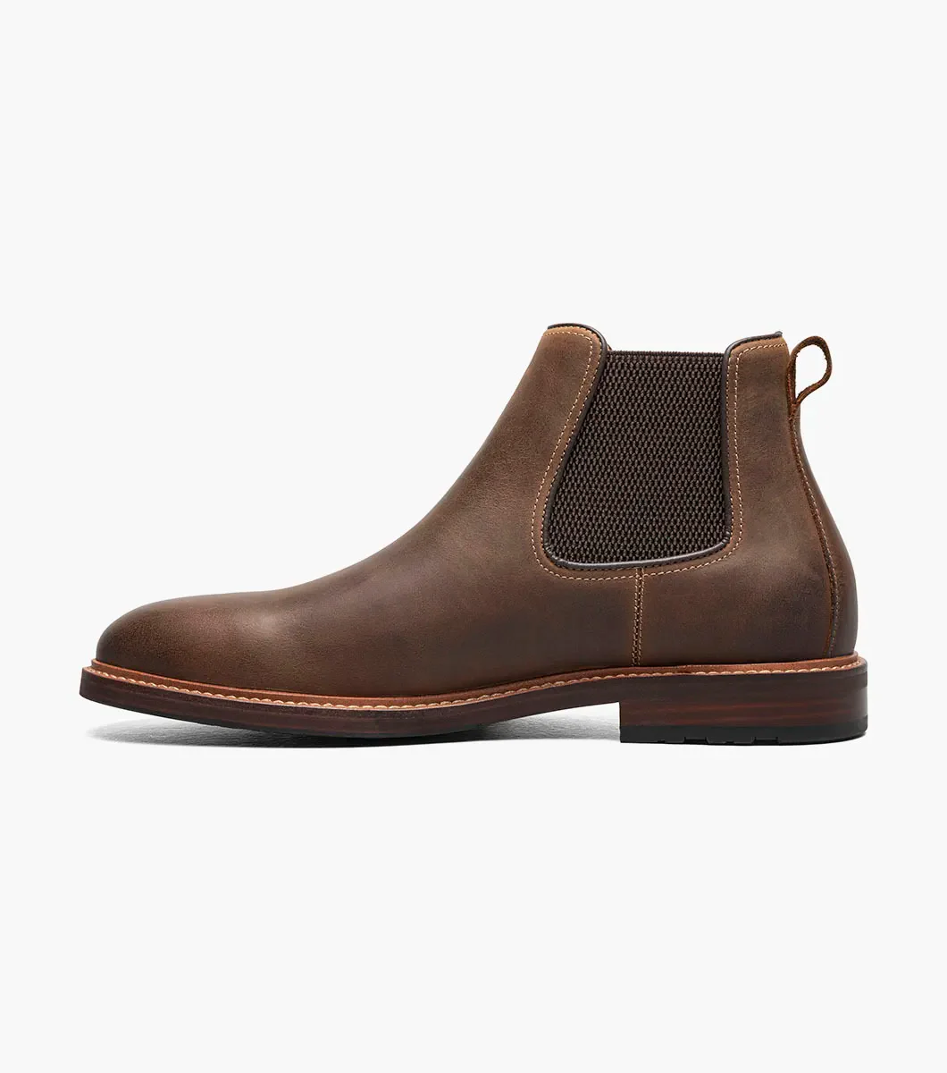 FLORSHEIM ANTHEM CHELSEA-BROWN - Image 5