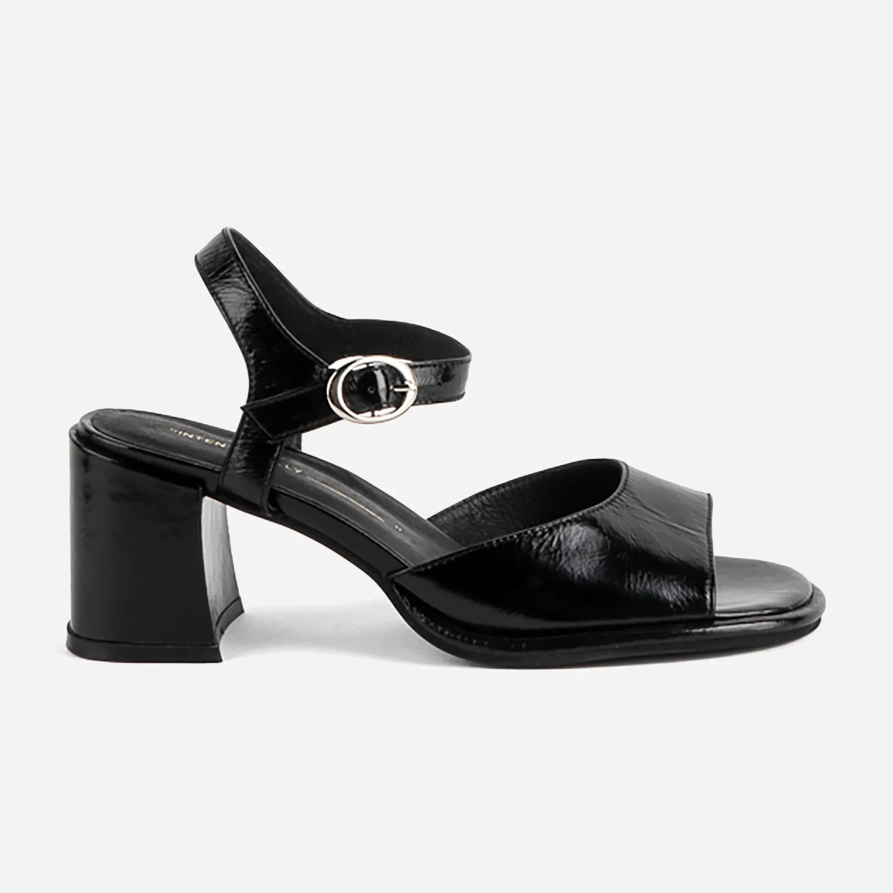 INTENTIONALLY BLANK ASTRO HEELS IN BLACK - Image 2