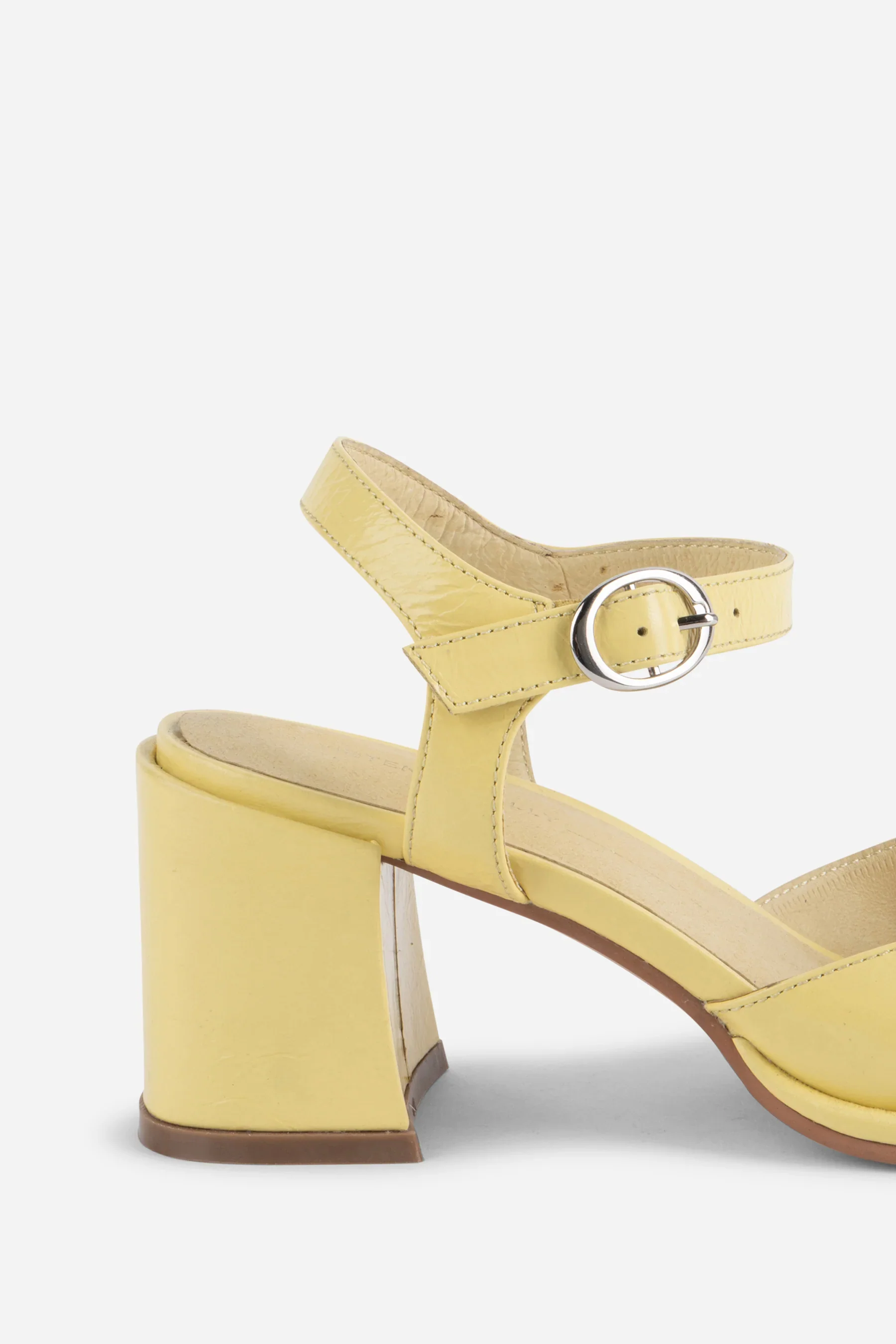 INTENTIONALLY BLANK ASTRO HEELS IN LEMON - Image 3