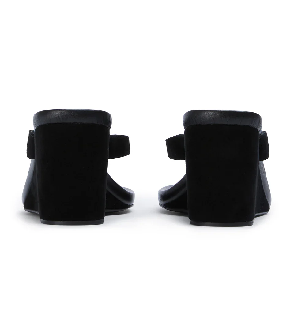 TONY BIANCO AVANTI SUEDE WEDGE THONG - Image 5