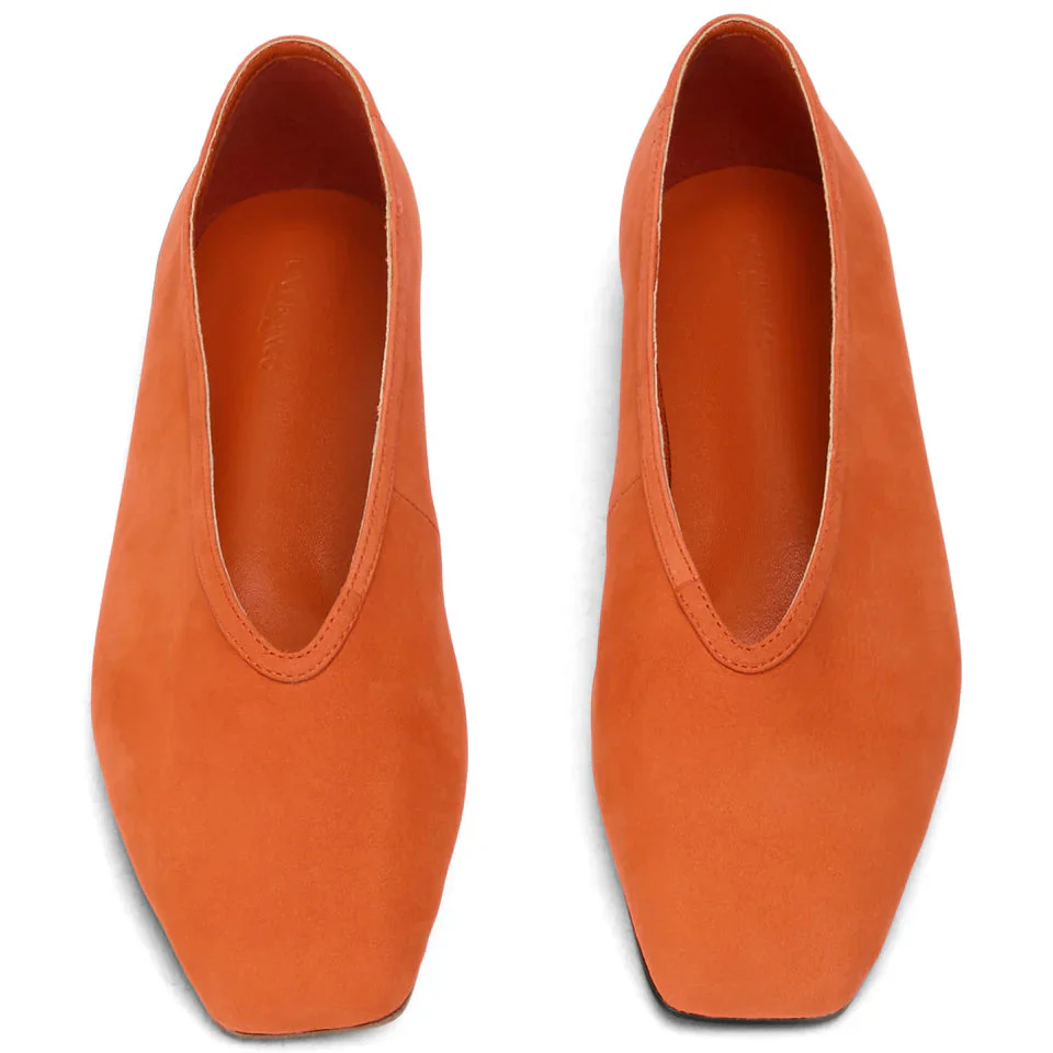 TONY BIANCO BIANCA SUEDE FLATS