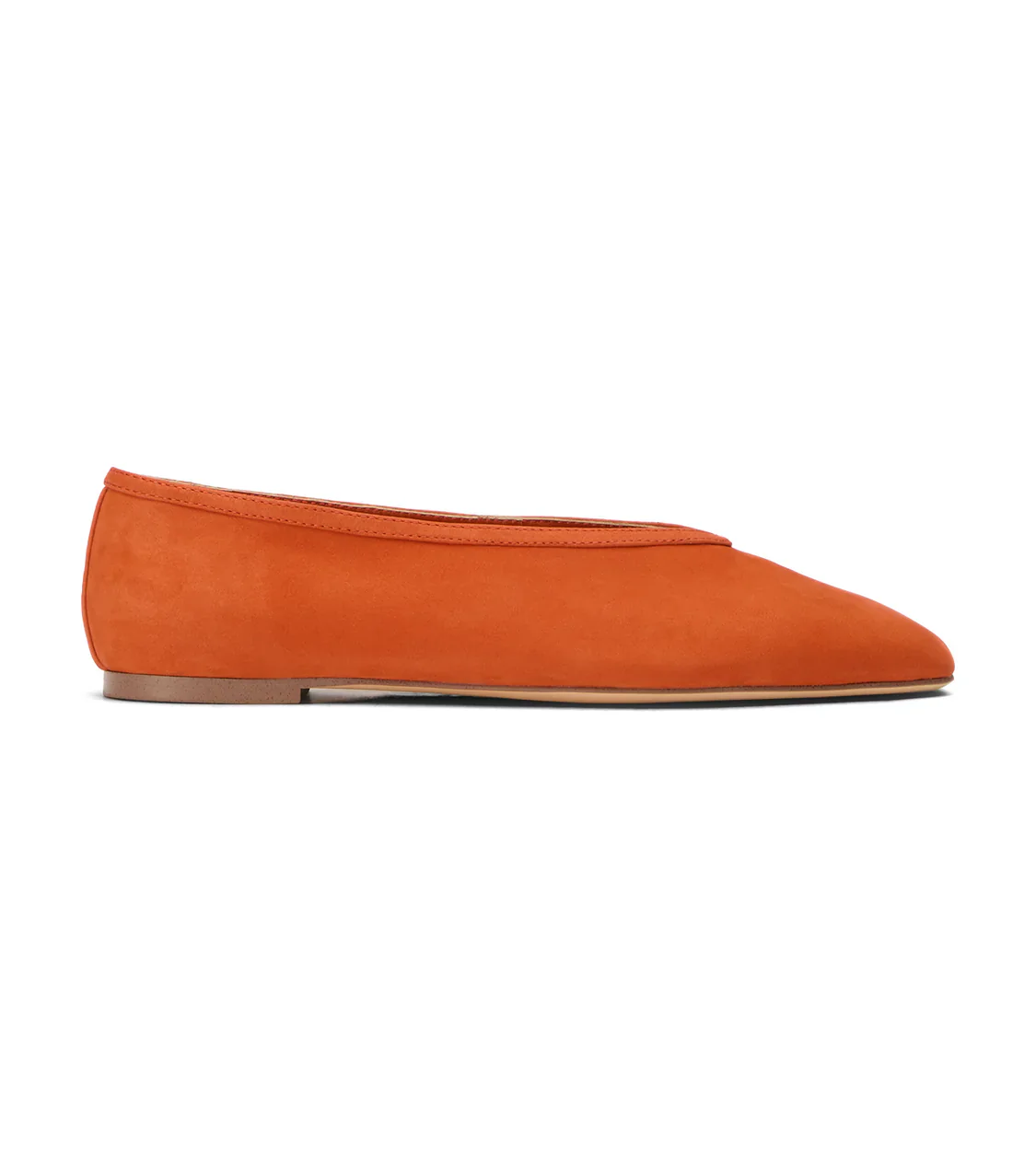 TONY BIANCO BIANCA SUEDE FLATS - Image 2