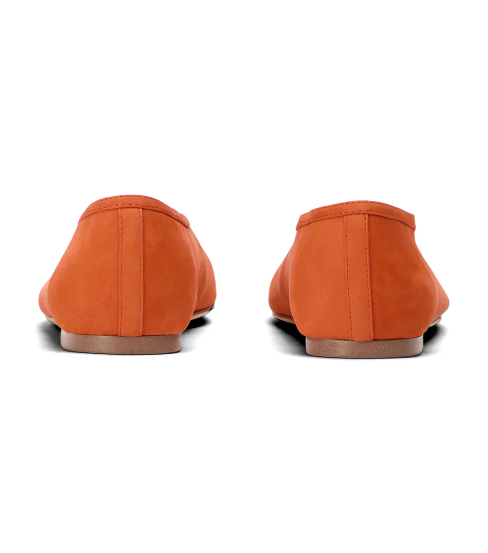 TONY BIANCO BIANCA SUEDE FLATS - Image 4