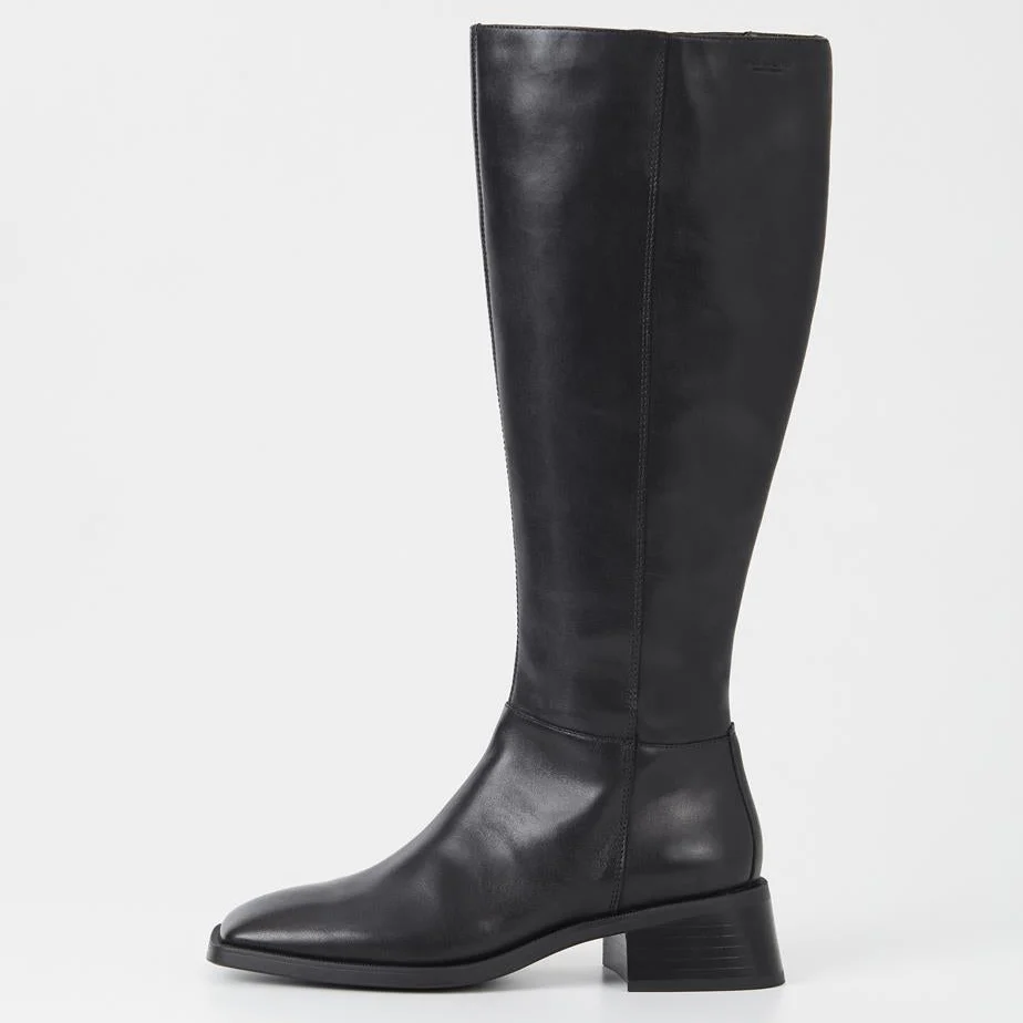 VAGABOND BLANCA TALL WIDE CALF -BLACK