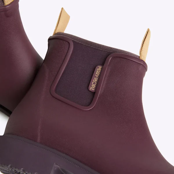 MERRY PEOPLE BOBBI BOOT DARK CHERRY - Image 4