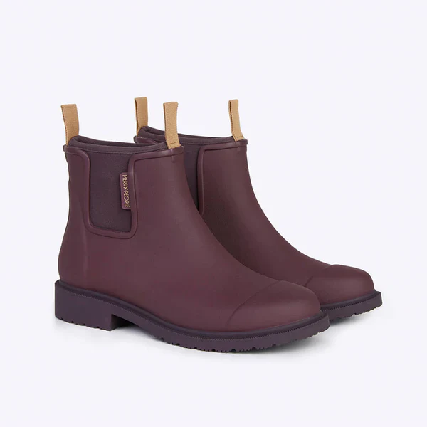 MERRY PEOPLE BOBBI BOOT DARK CHERRY - Image 8
