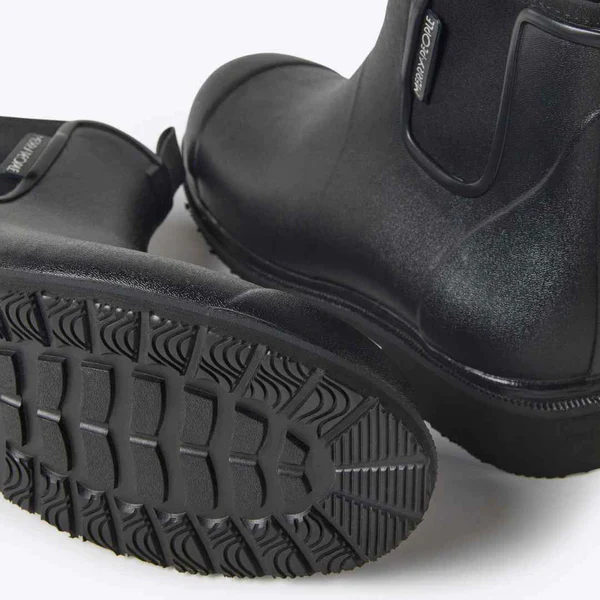 MERRY PEOPLE BOBBI RAIN BOOTS WOMEN'S BLACK - Image 4