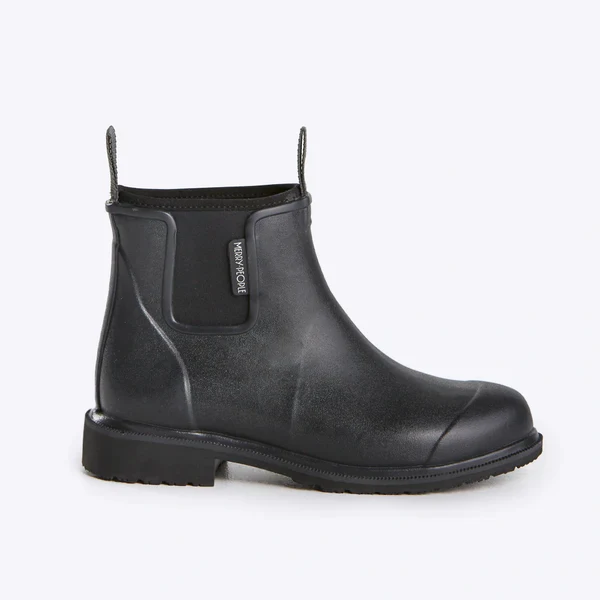 MERRY PEOPLE BOBBI RAIN BOOTS WOMEN'S BLACK - Image 8