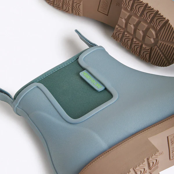 MERRY PEOPLE BOBBI RAIN BOOTS SEAFOAM - Image 5
