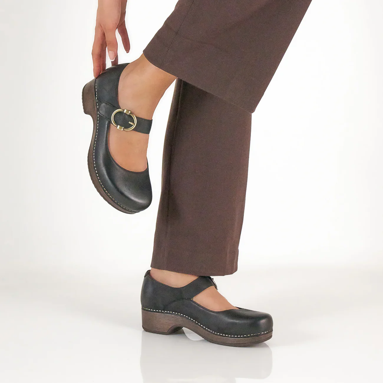 DANSKO BONNY MARY JANE-BLACK - Image 6