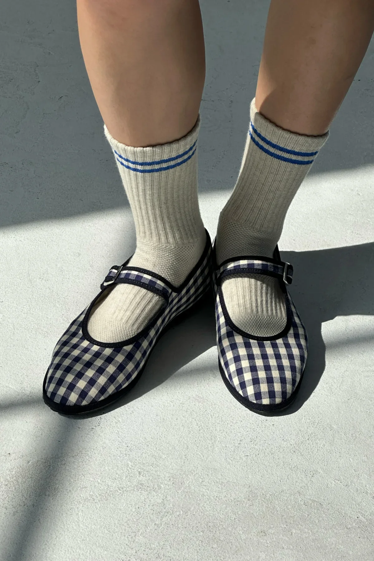 LEBON SHOPPE BOYFRIEND SOCKS ICE - Image 3