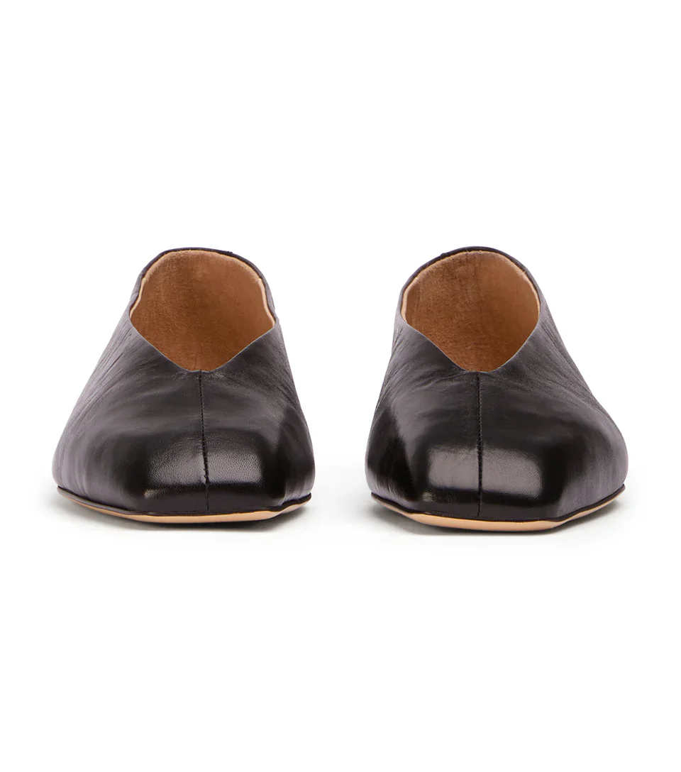 TONY BIANCO BRASH LEATHER FLAT - Image 3