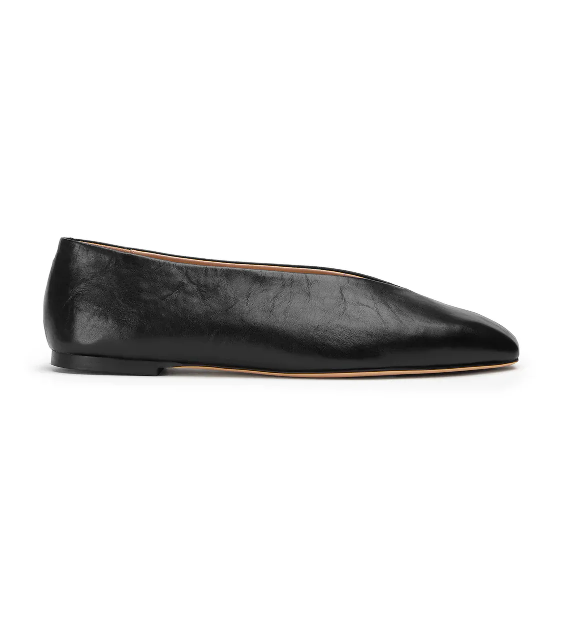 TONY BIANCO BRASH LEATHER FLAT - Image 5