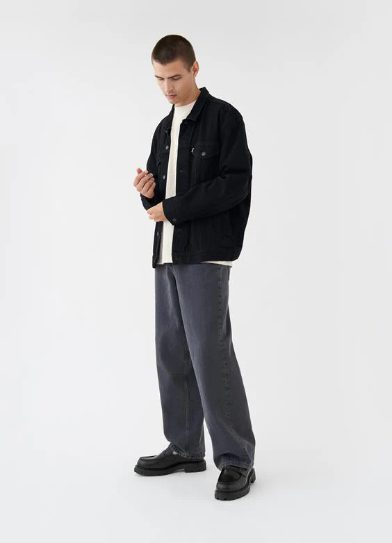VAGABOND CAMERON LOAFER BLACK LEATHER - Image 2