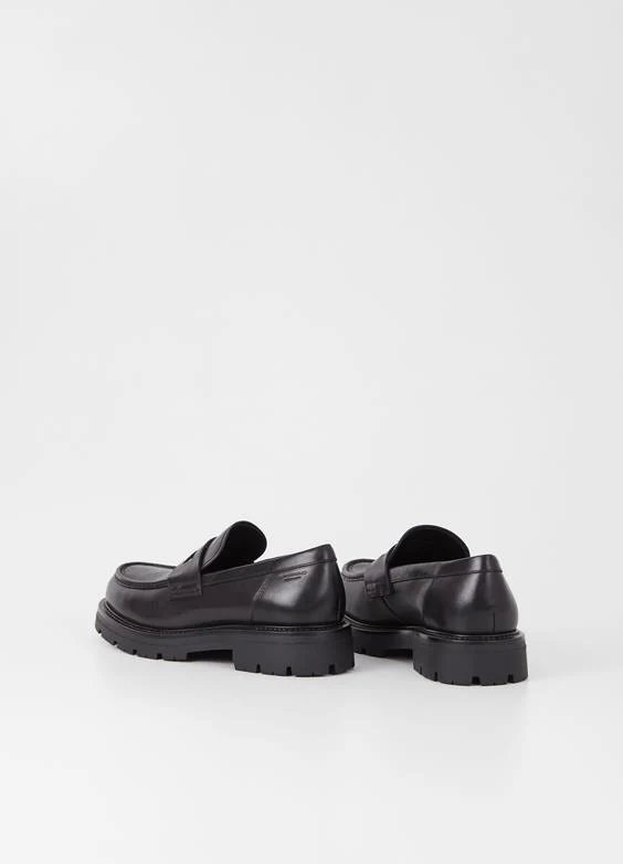 VAGABOND CAMERON LOAFER BLACK LEATHER - Image 3