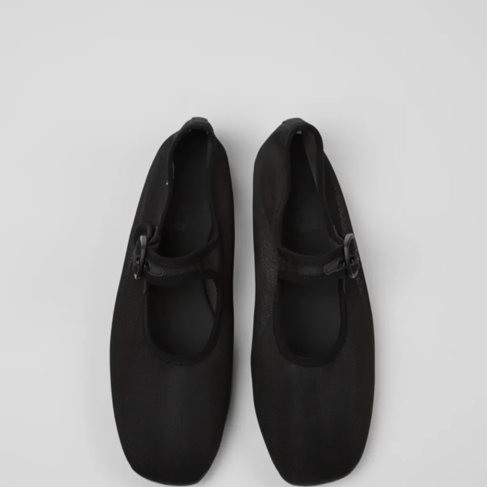 CAMPER CASI MYRA MJ MESH FLAT BLACK - Image 3