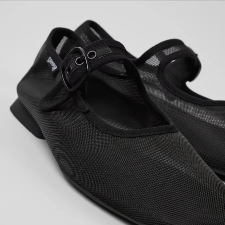 CAMPER CASI MYRA MJ MESH FLAT BLACK - Image 5