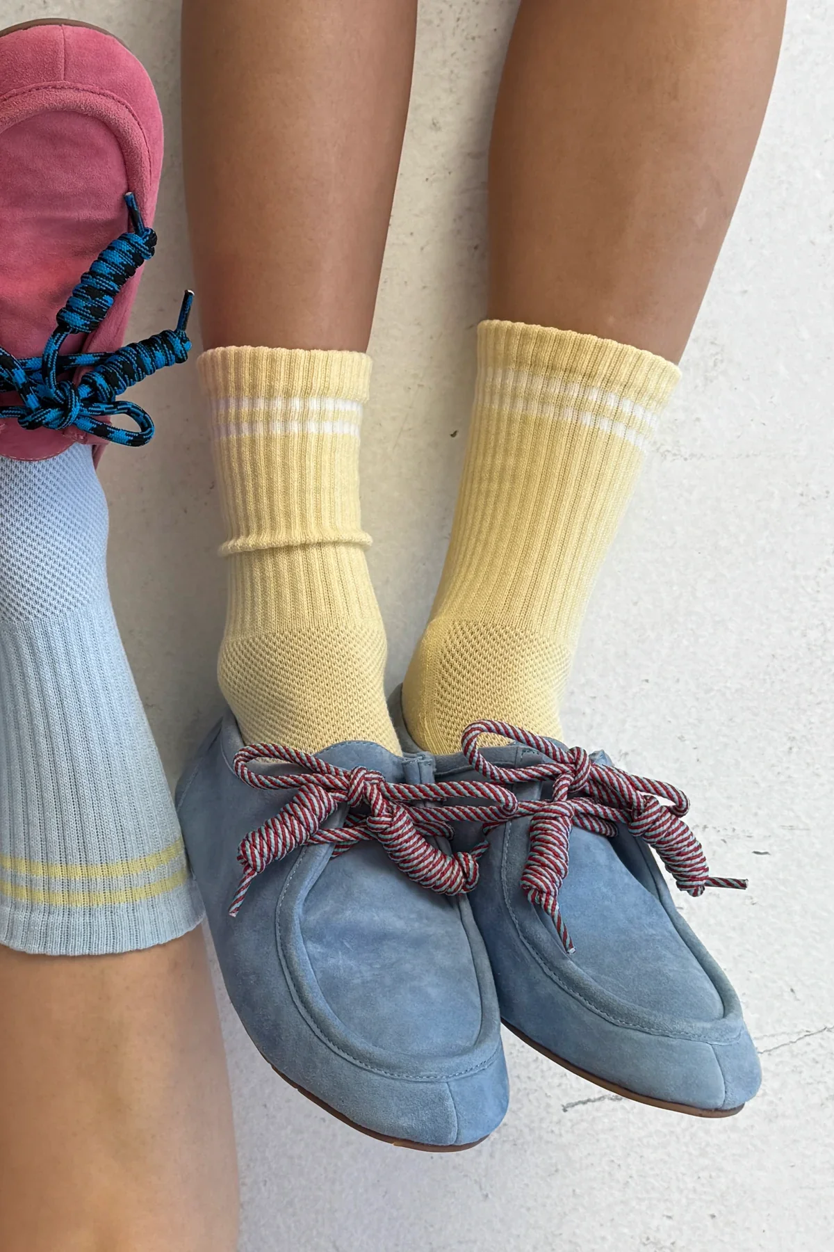 LEBON SHOPPE BOYFRIEND SOCKS LEMONADE - Image 4