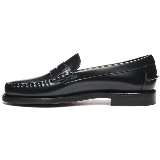 SEBAGO DAN MEN'S CLASSIC LOAFER-BLACK - Image 6