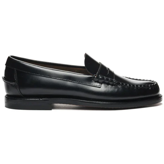 SEBAGO DAN CLASSIC LOAFERS WOMEN-BLACK - Image 3