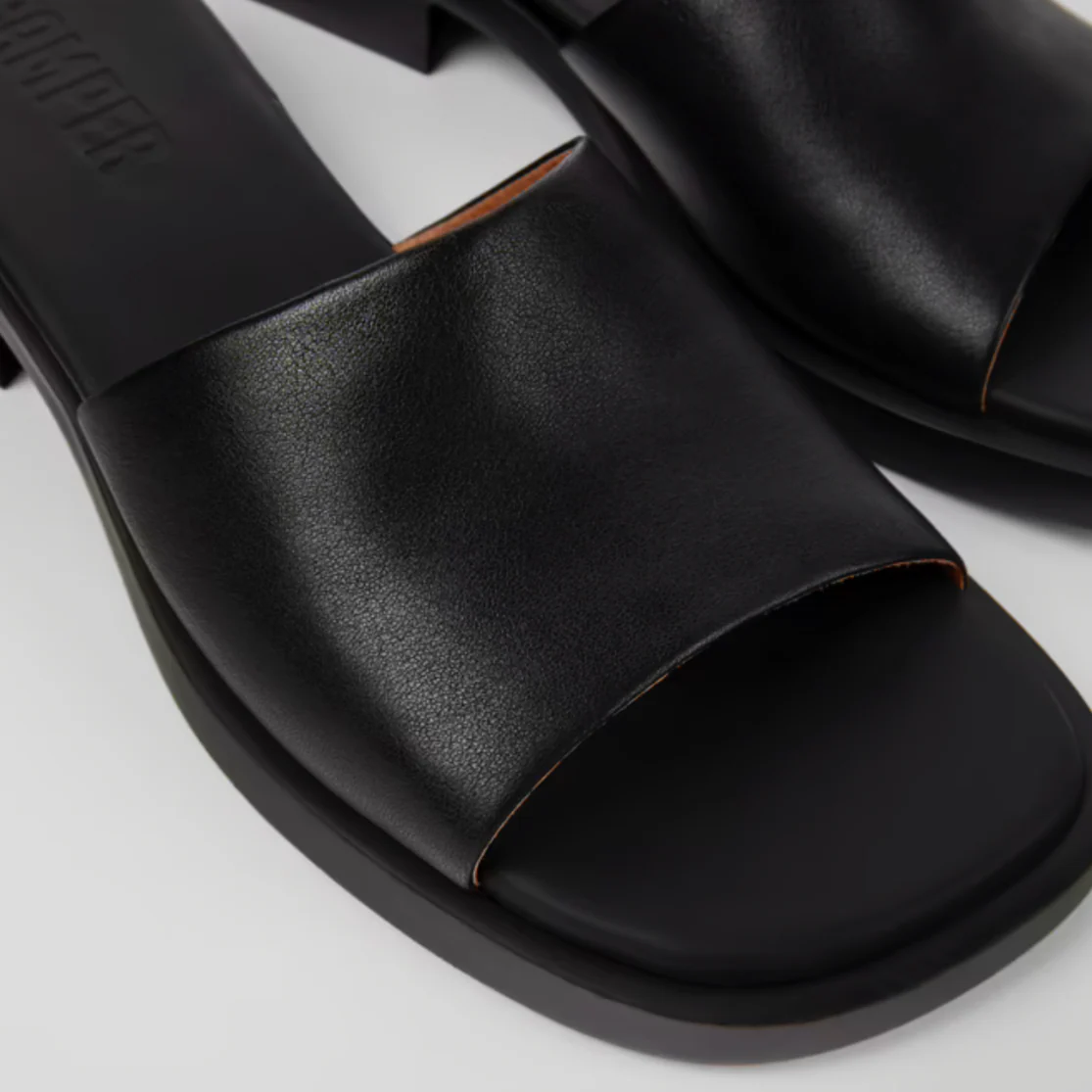 CAMPER DANA FLAT - BLACK - Image 4