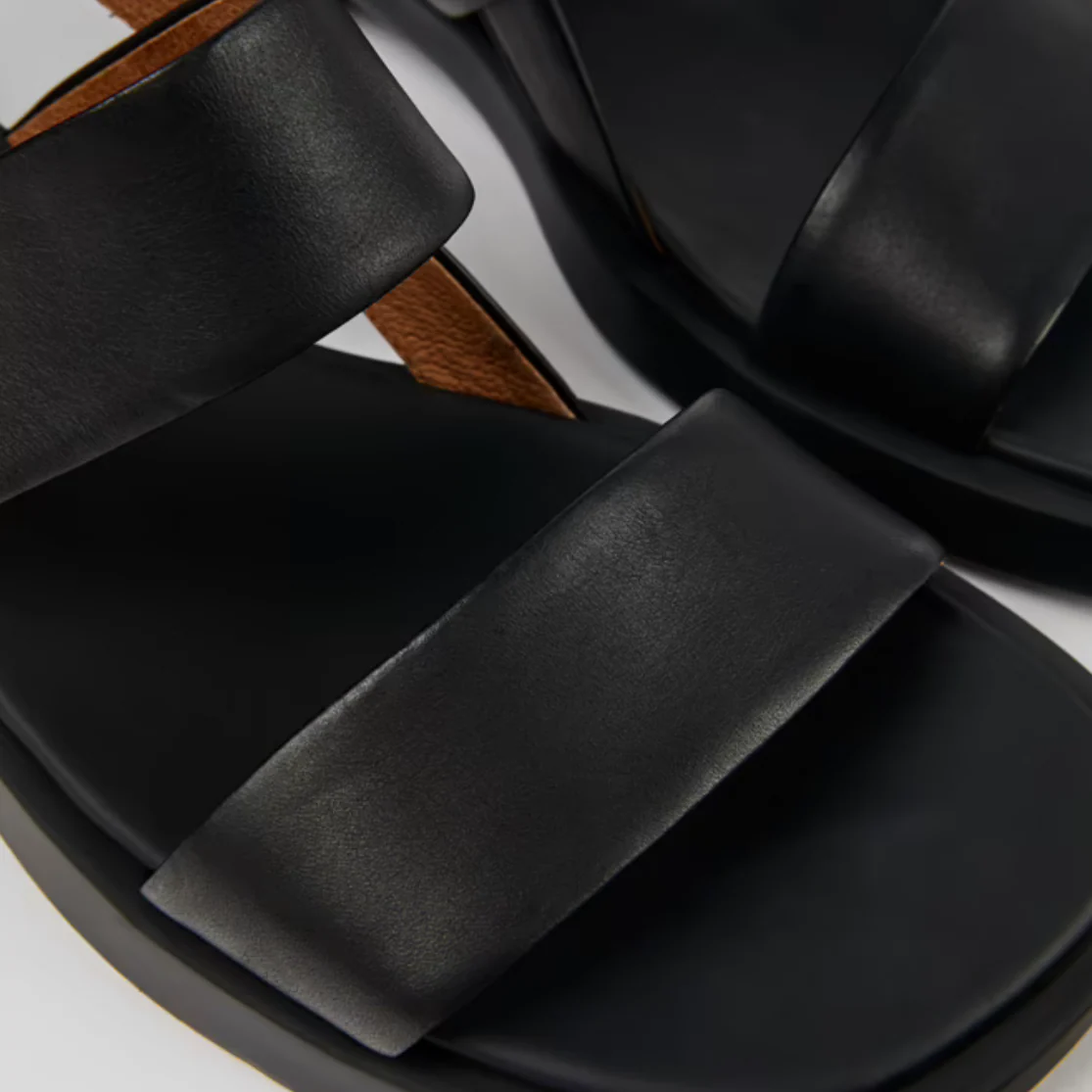 CAMPER DANA SLING BACK-BLACK - Image 5