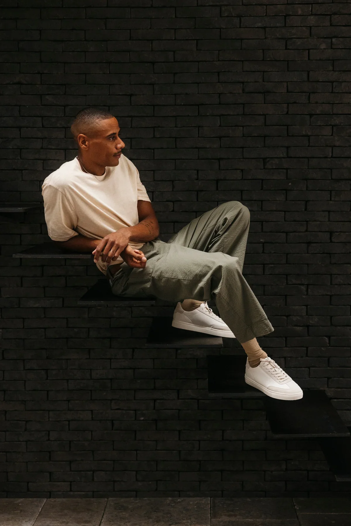 CLAE DEANE-TRIPLE OFFWHITE - Image 6