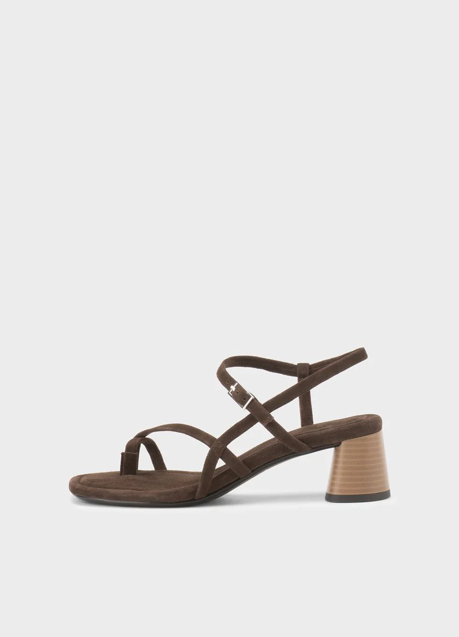 VAGABOND EVIE STRAPPY SANDALS -COFFEE - Image 6