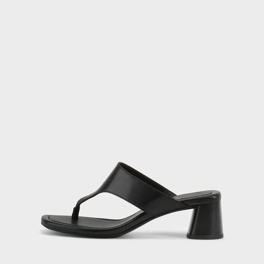VAGABOND EVIE HEELED SANDALS BLACK