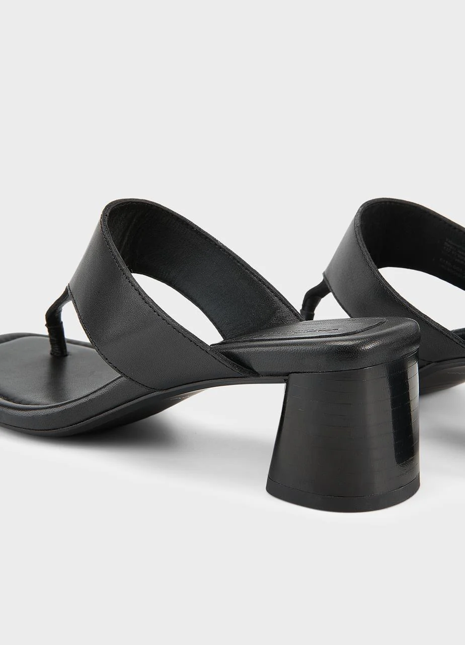 VAGABOND EVIE HEELED SANDALS BLACK - Image 3