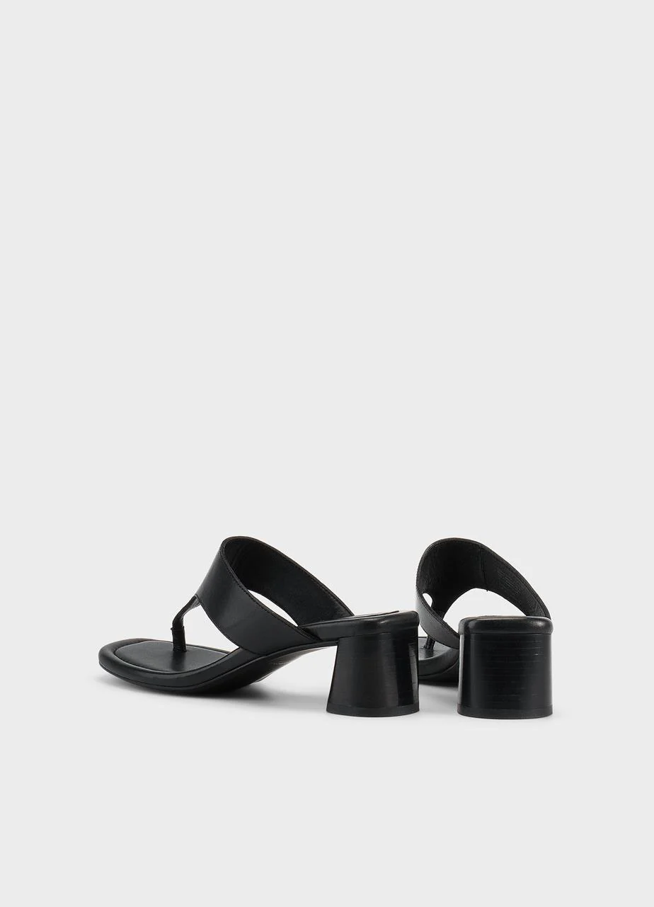 VAGABOND EVIE HEELED SANDALS BLACK - Image 4