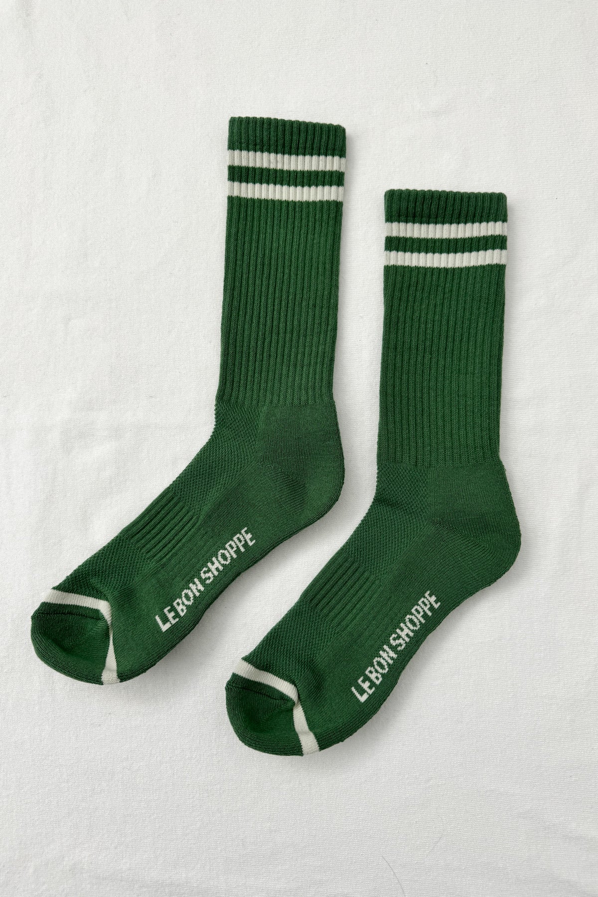 LEBON SHOPPE EXTENDED BOYFRIEND SOCKS MOSS X - Image 4