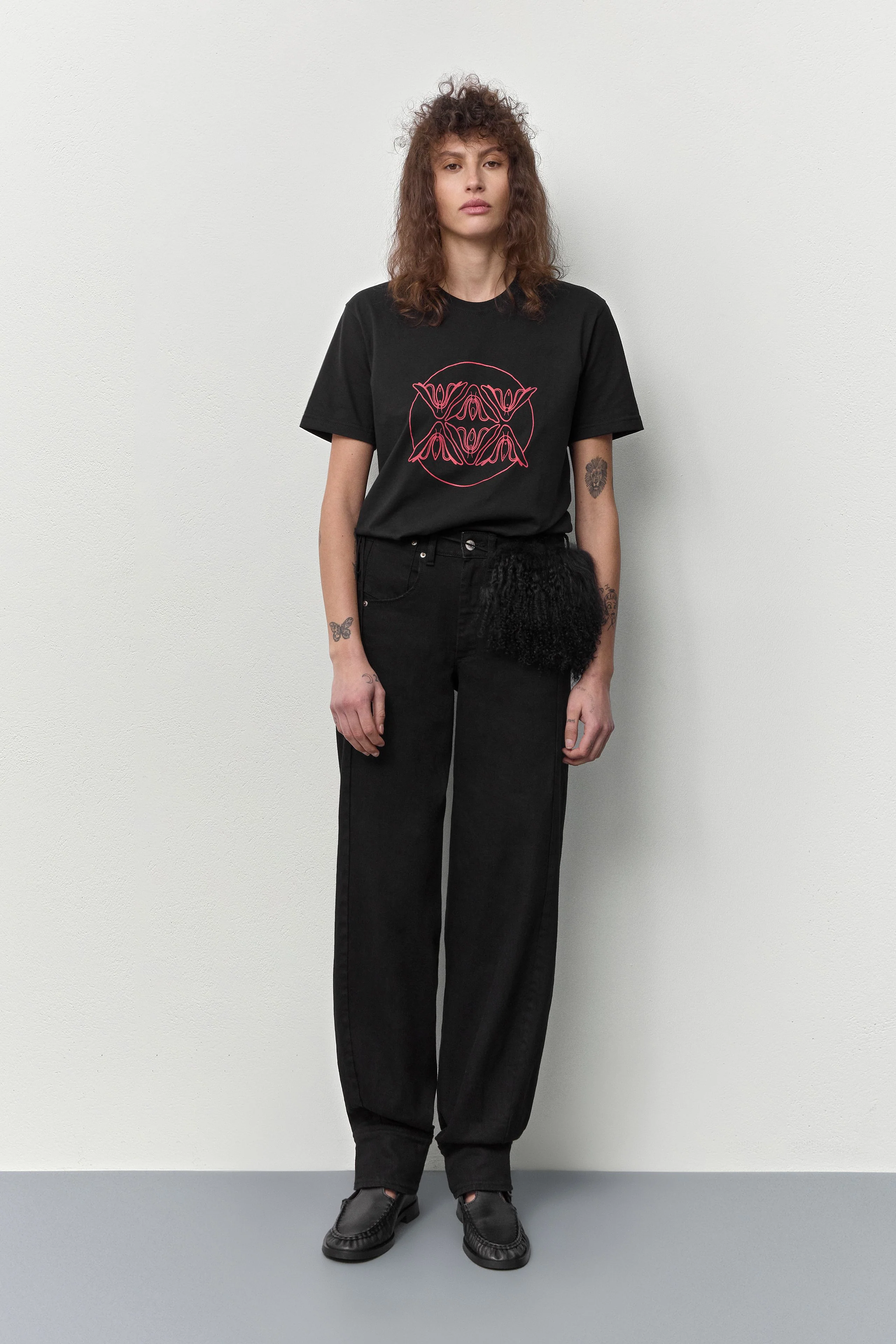 MIISTA Gianna Black Buckled Mules - Image 13