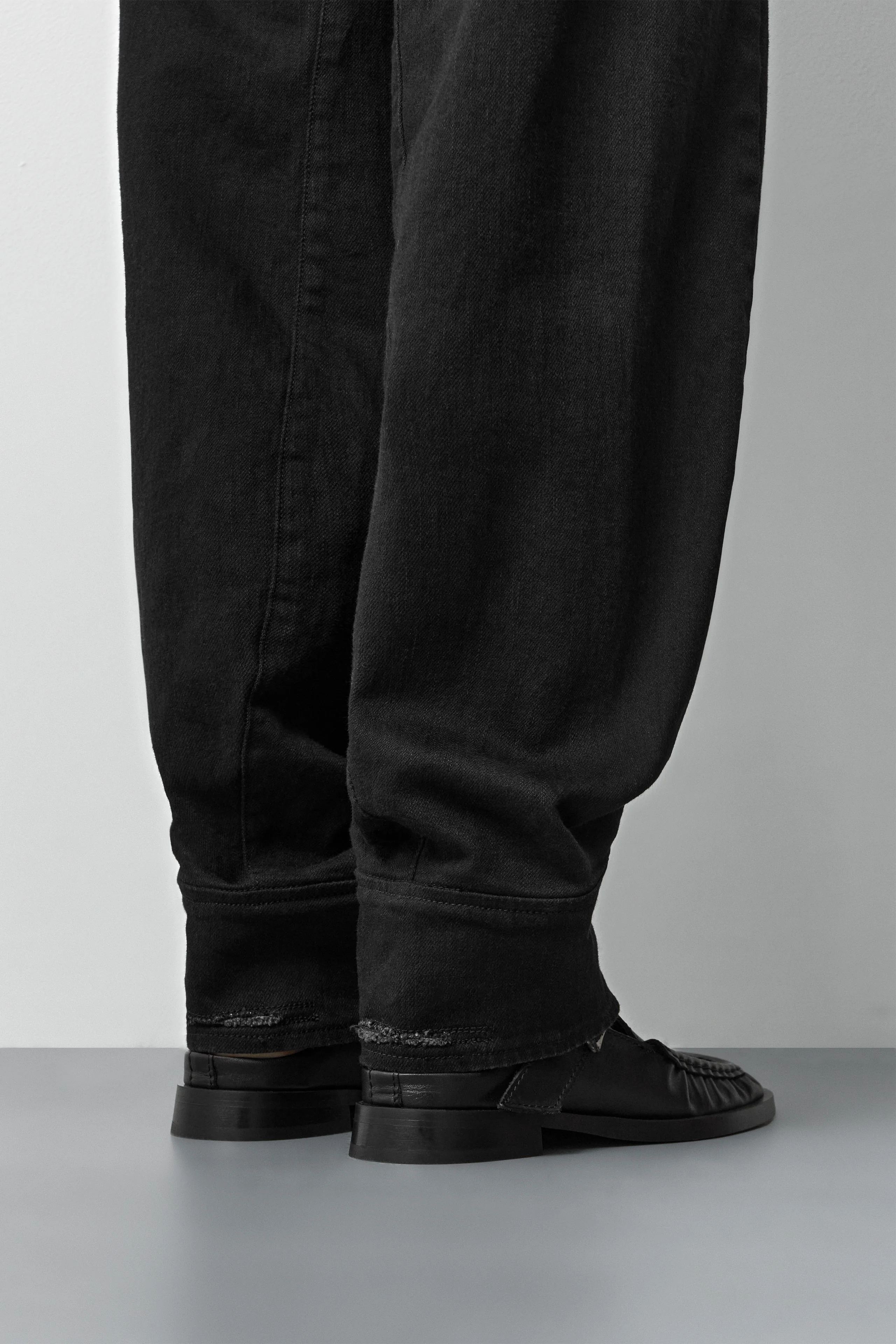 MIISTA Gianna Black Buckled Mules - Image 14