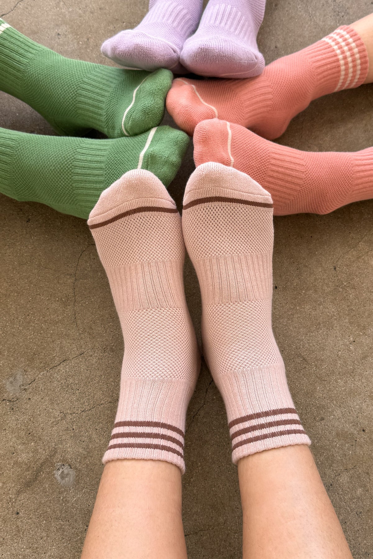 LEBON SHOPPE GIRLFRIEND SOCKS BELLINI - Image 3