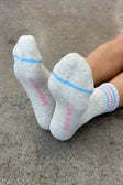 LE BON SHOPPE GIRLFRIEND SOCKS BRIGHT GREY - Image 4