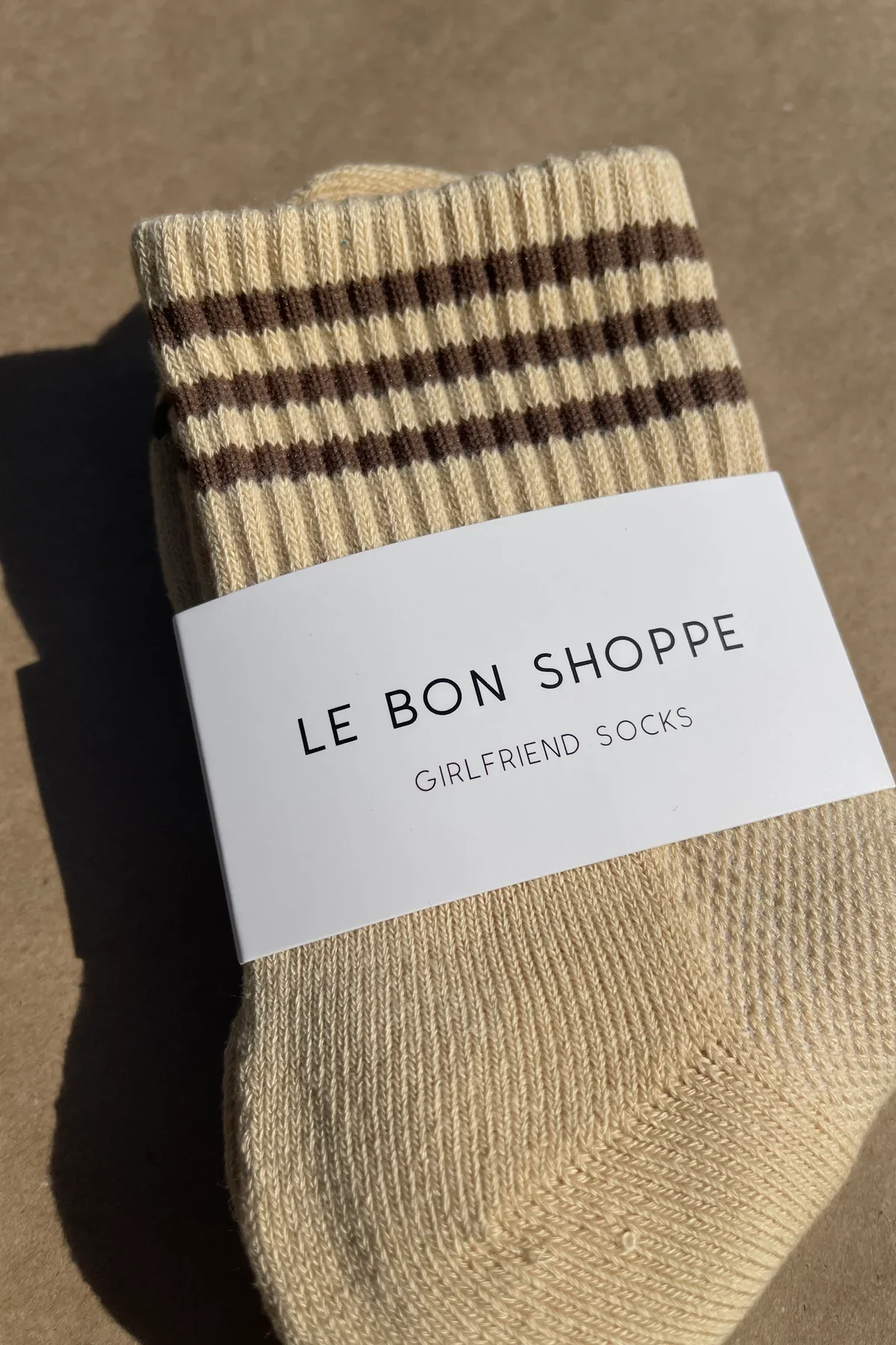 LEBON SHOPPE GIRLFRIEND SOCKS DAISY - Image 2