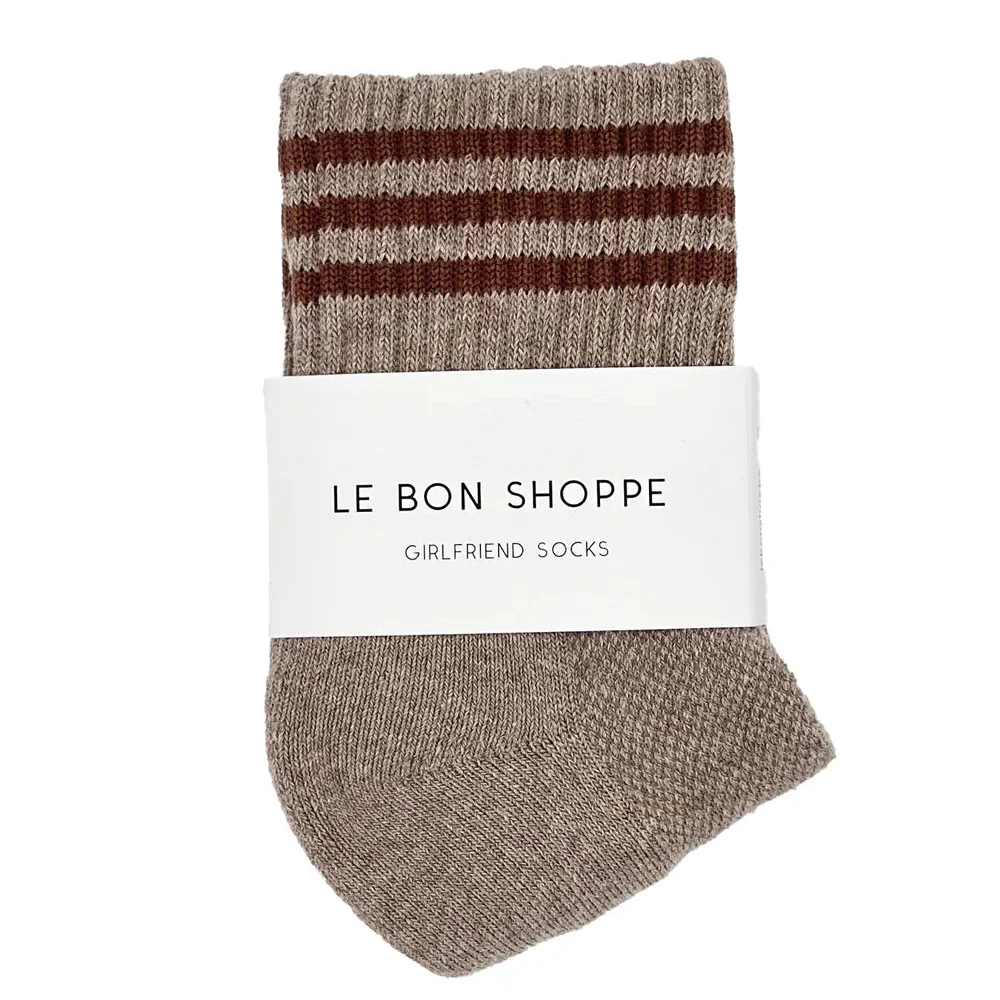 LE BON SHOPPE GIRLFRIEND SOCKS HAZELWOOD