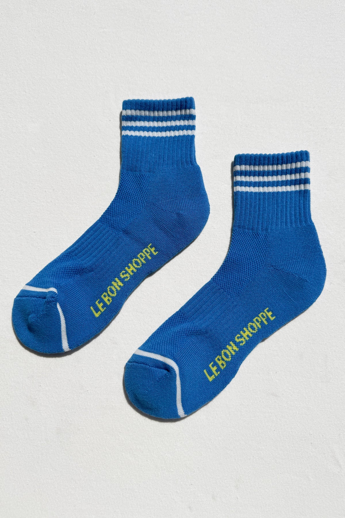 LEBON SHOPPE GIRLFRIEND SOCKS ROYAL BLUE - Image 2