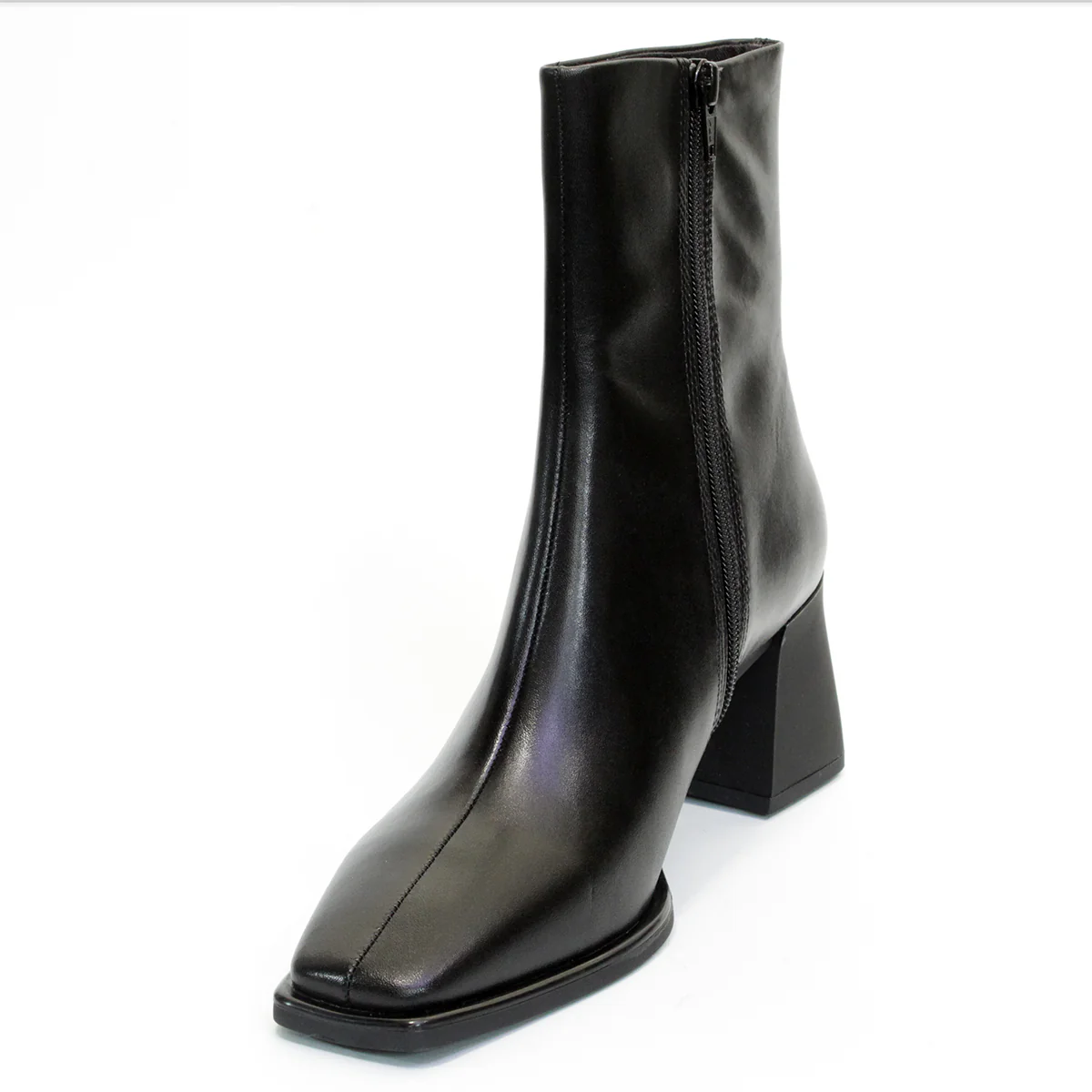 VAGABOND HEDDA BOOT - BLACK - Image 3