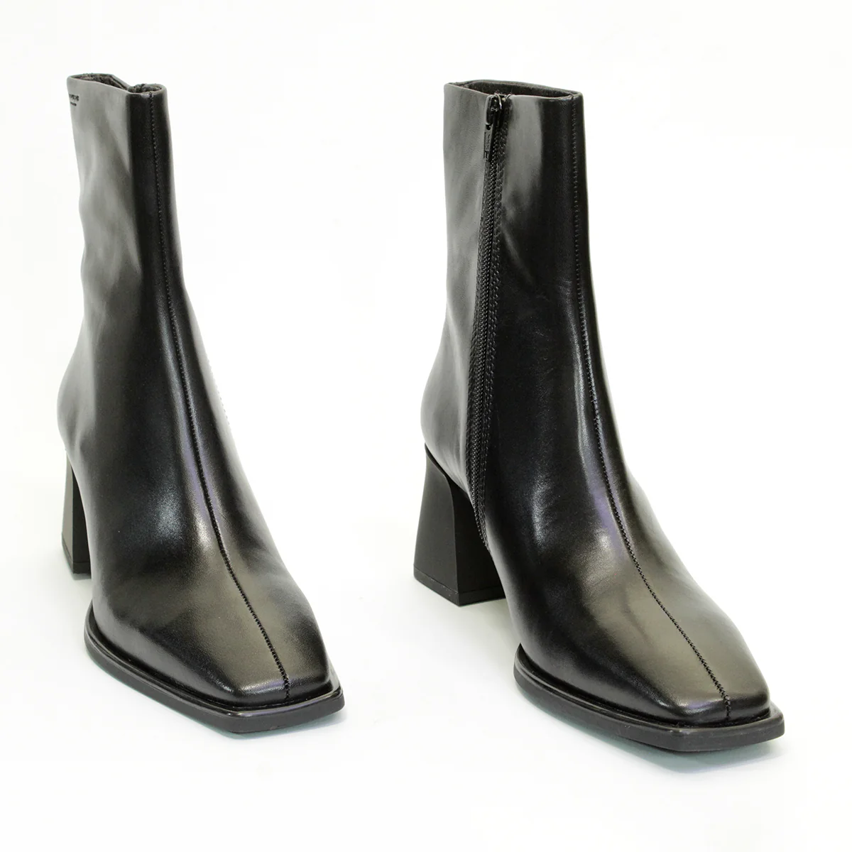 VAGABOND HEDDA BOOT - BLACK - Image 4