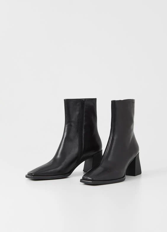 VAGABOND HEDDA BOOT - BLACK - Image 6