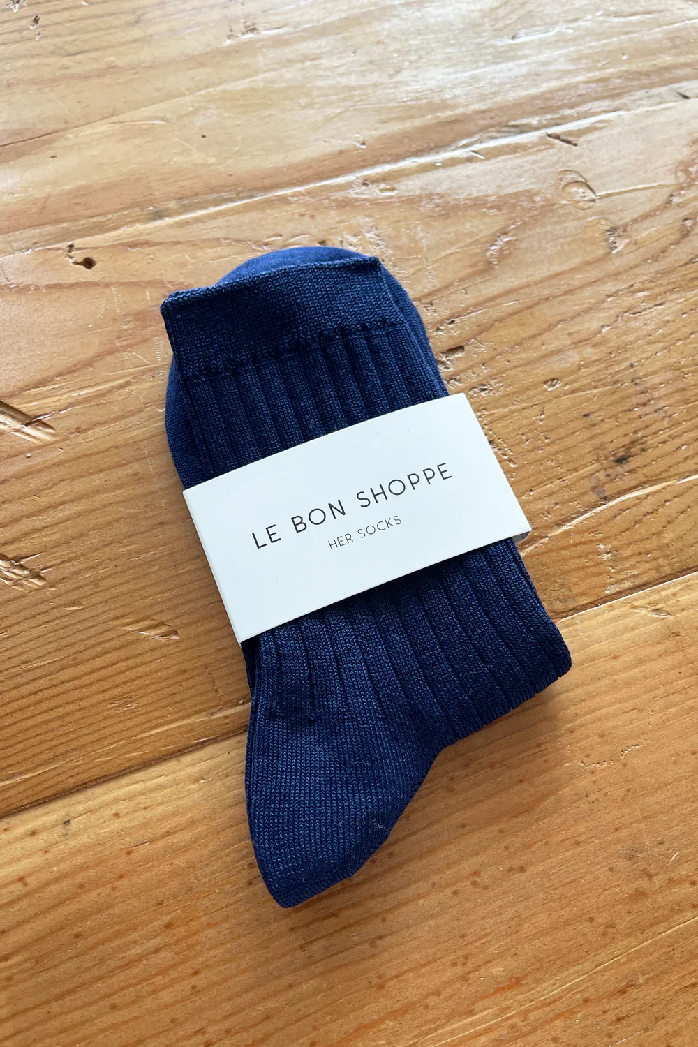 LE BON SHOPPE HER SOCKS MIDNIGHT - Image 3