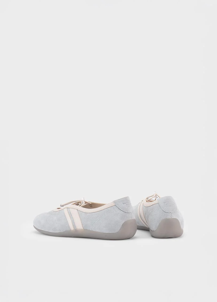 VAGABOND HOLLIE BALLERINA LACE BLUE SUEDE - Image 3