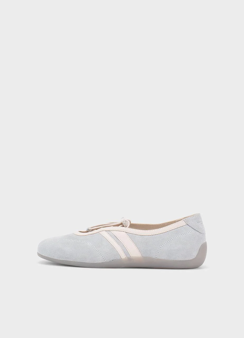 VAGABOND HOLLIE BALLERINA LACE BLUE SUEDE - Image 5