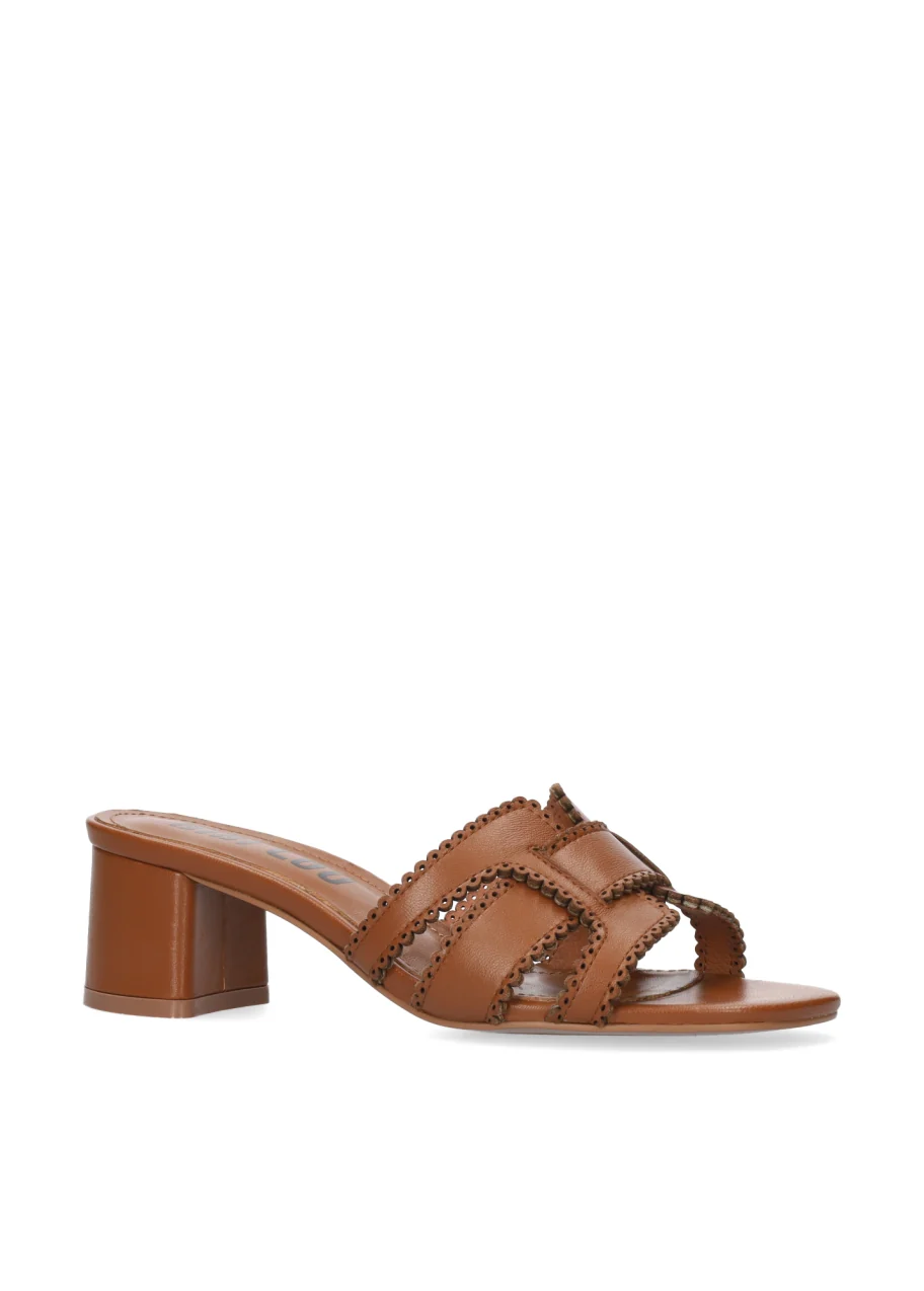 BIBI LOU HOLLY HEELED SANDALS IN CUERO - Image 3